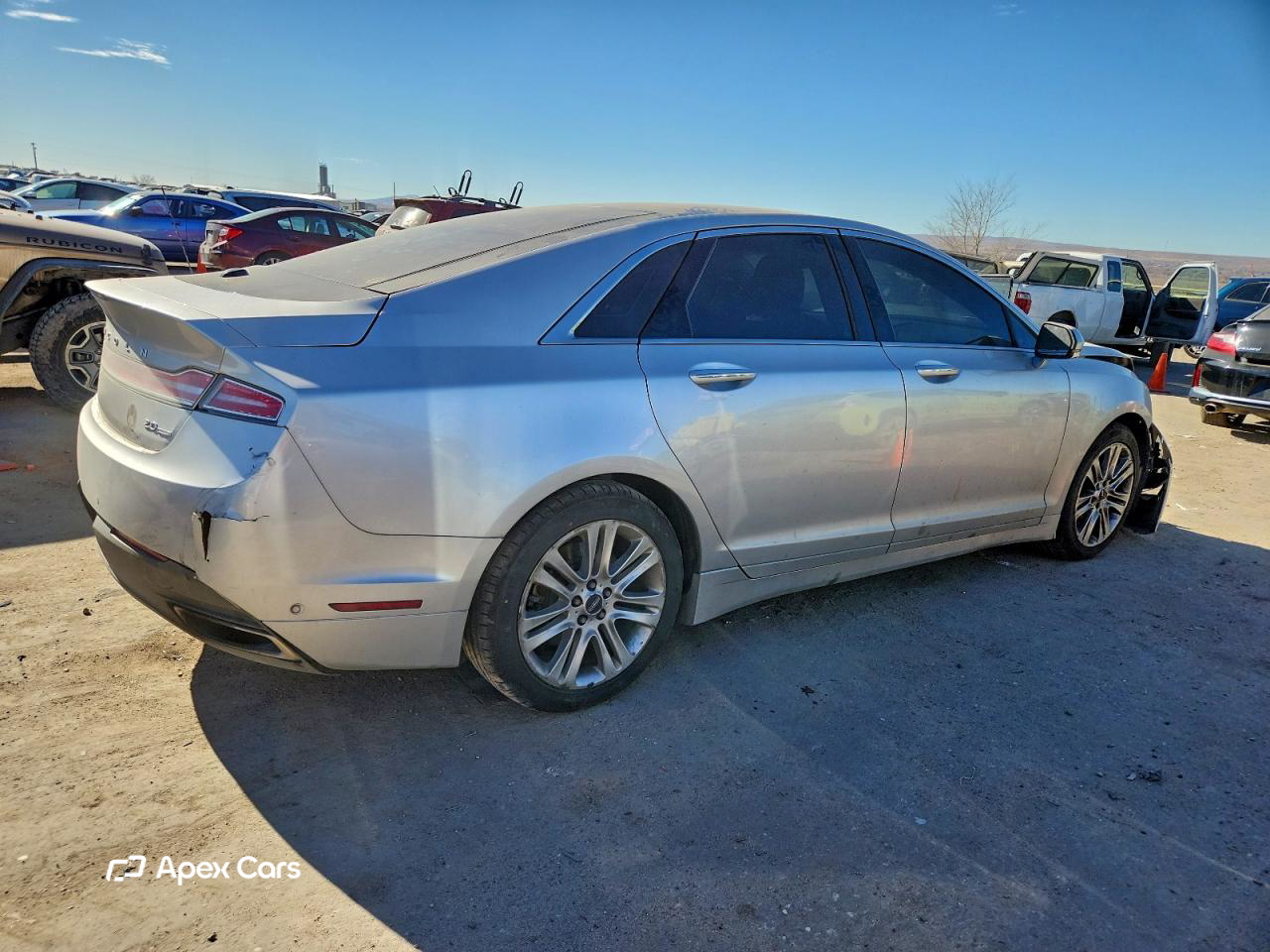Lincoln MKZ 2014