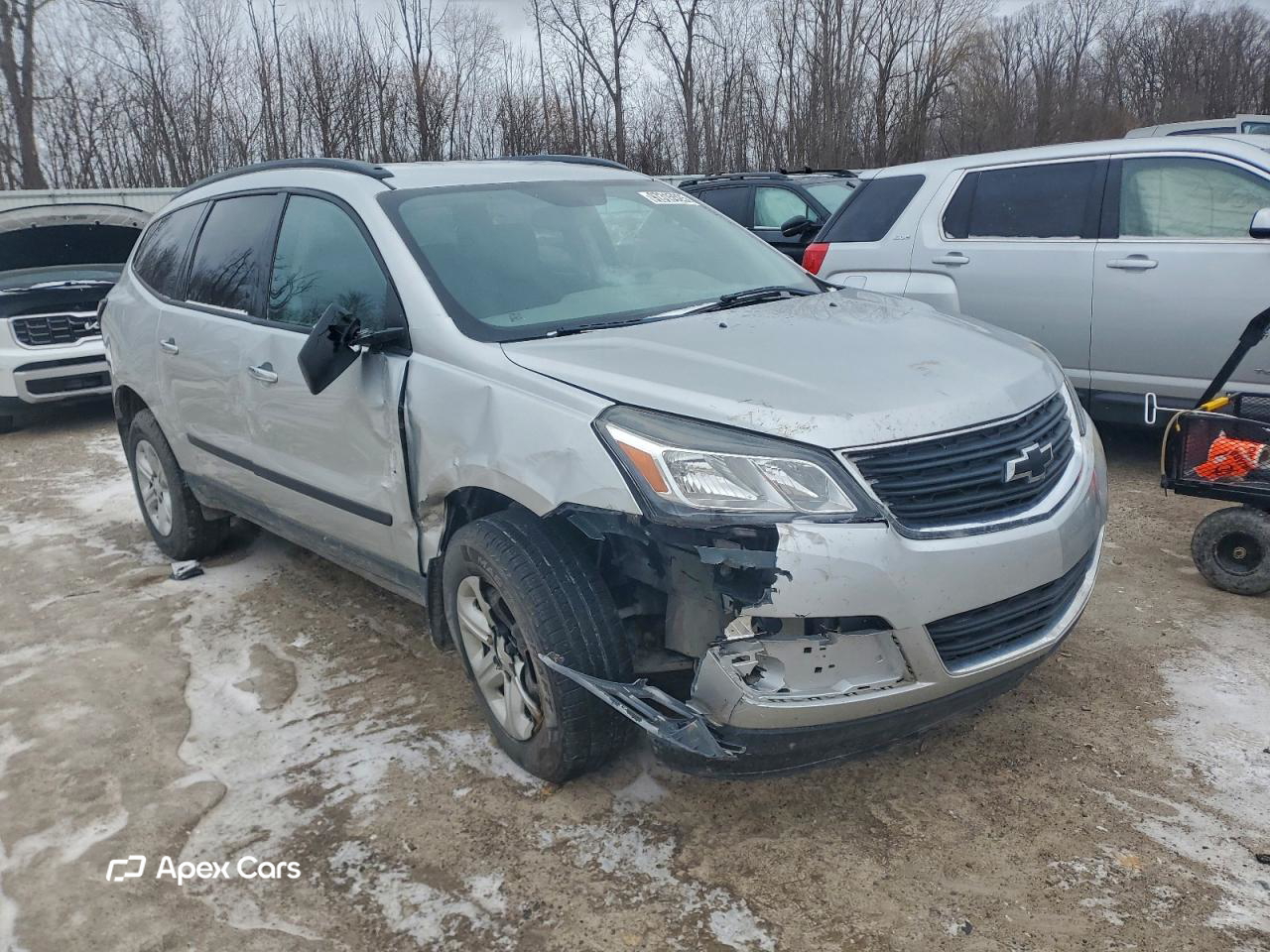 Chevrolet Traverse 2017