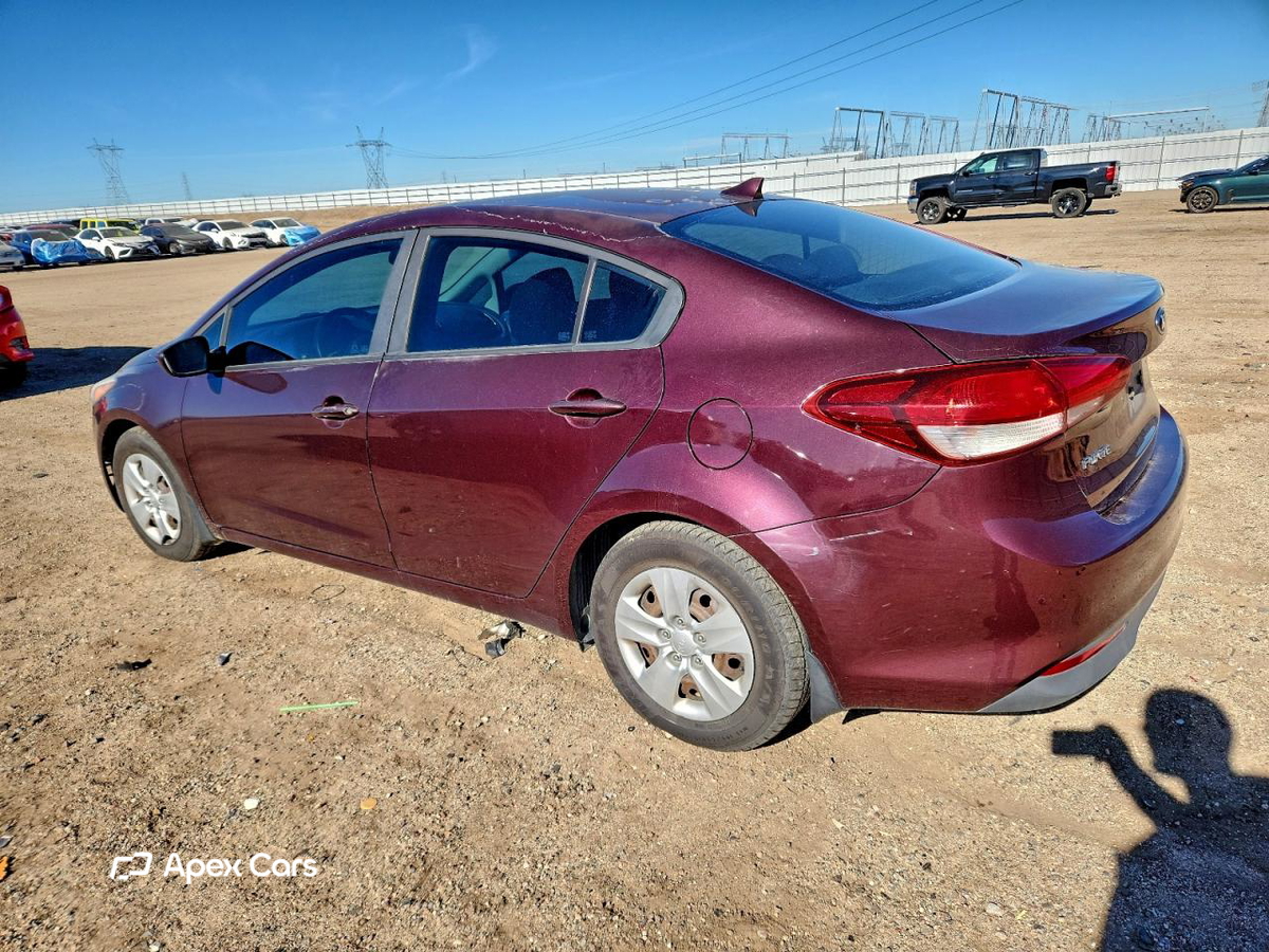 Kia Forte 2017