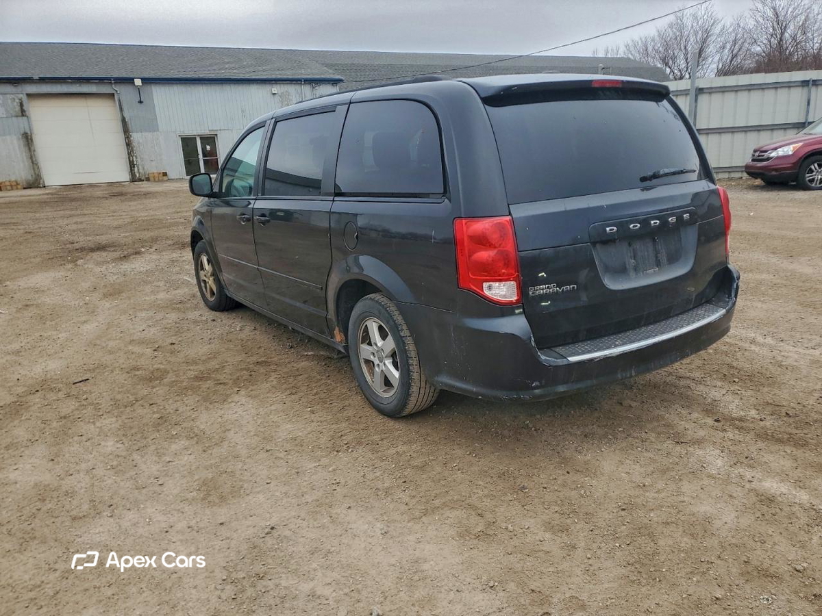 Dodge Caravan 2012