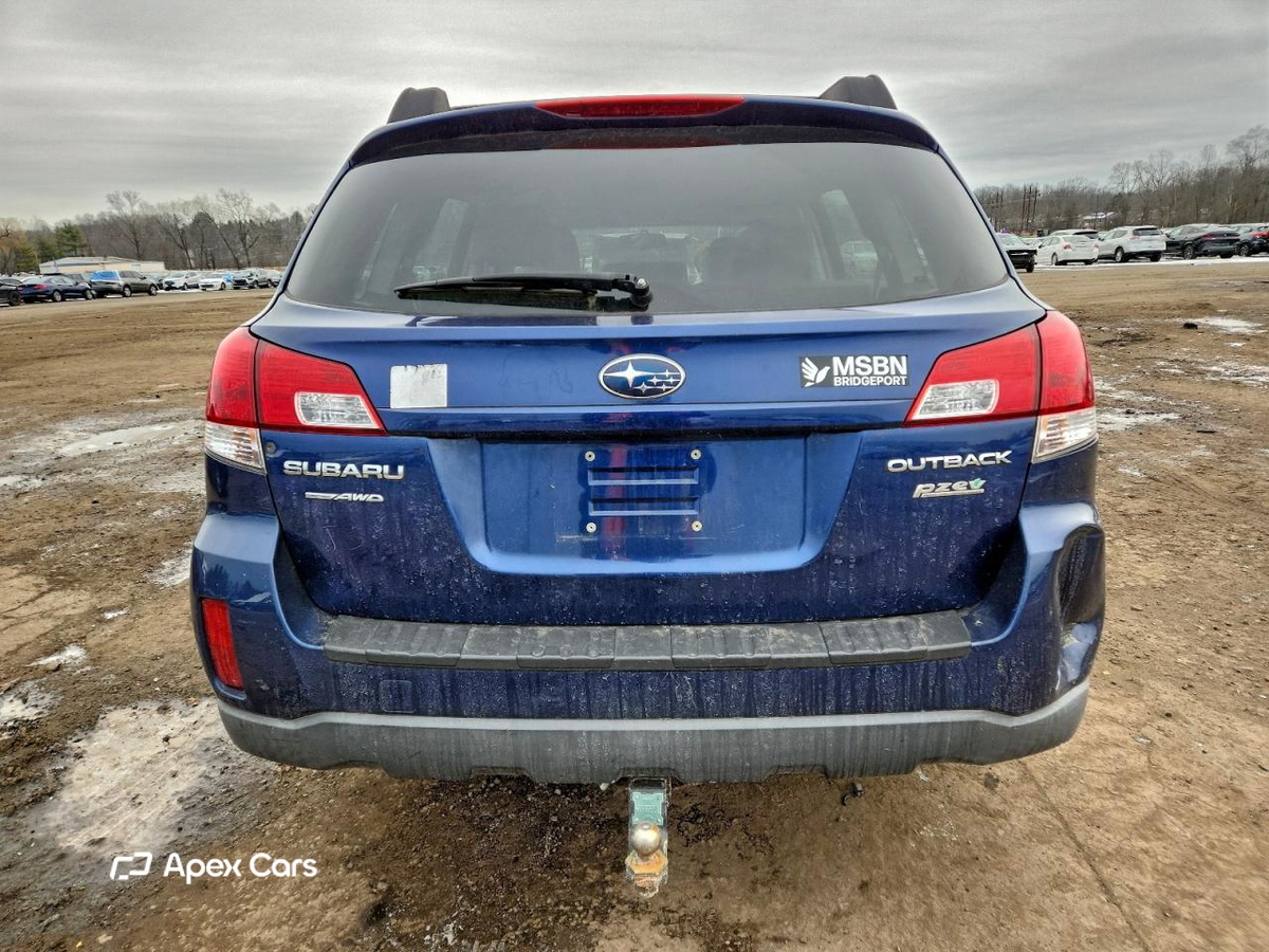 Subaru Outback 2011