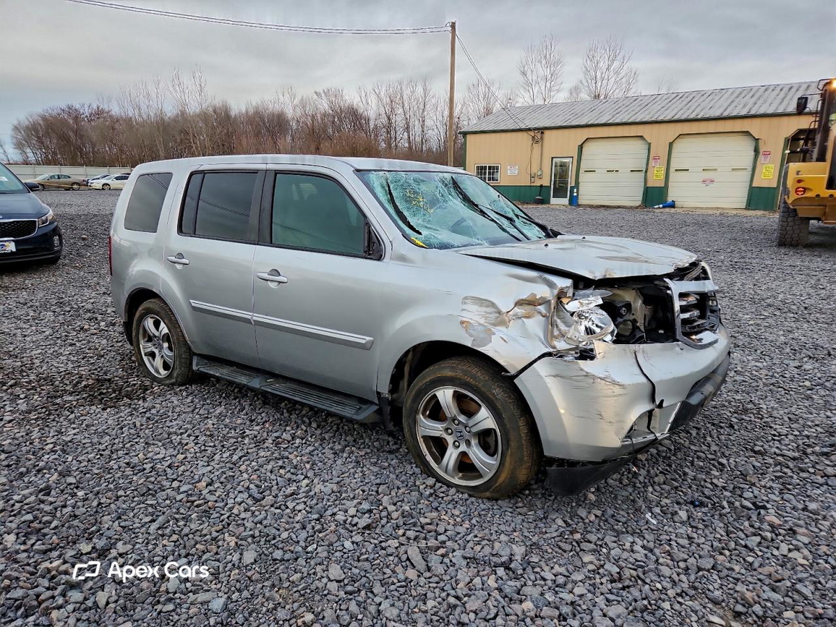 Honda Pilot 2013