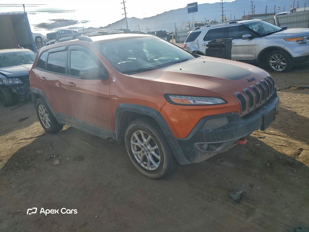 Jeep Cherokee 2016