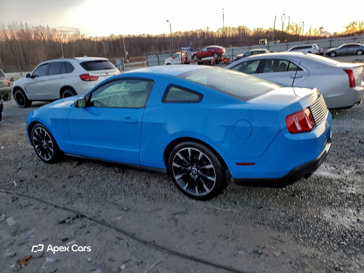 Ford Mustang 2012