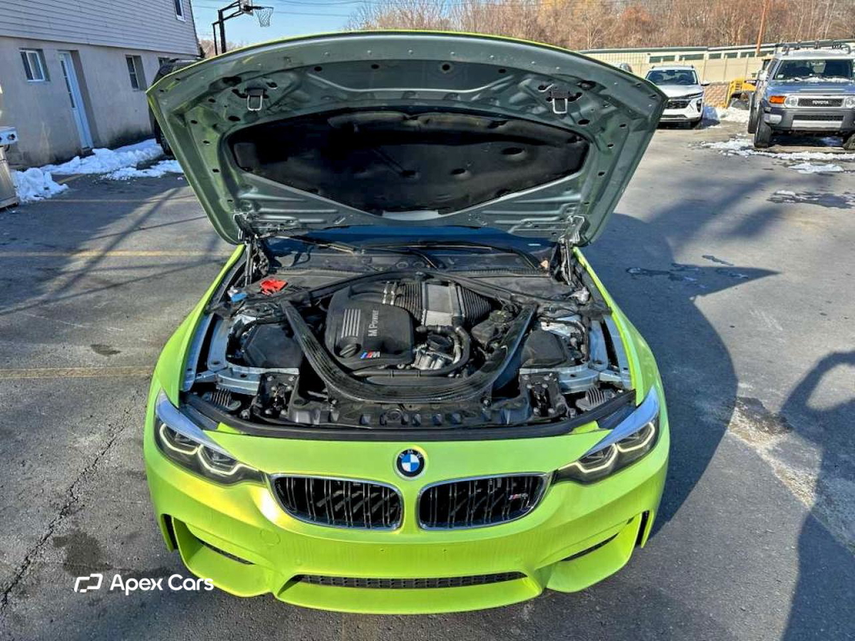 BMW M4 2018
