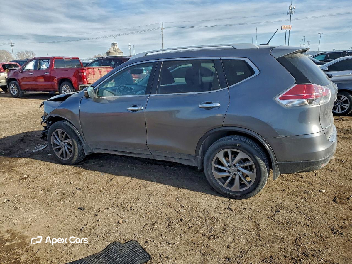 Nissan Rogue 2014