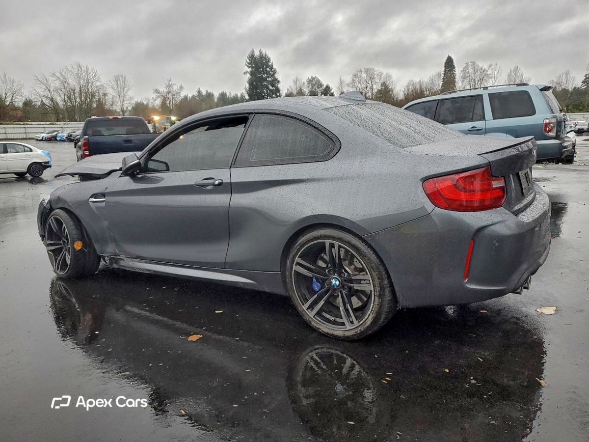 BMW M2 2016