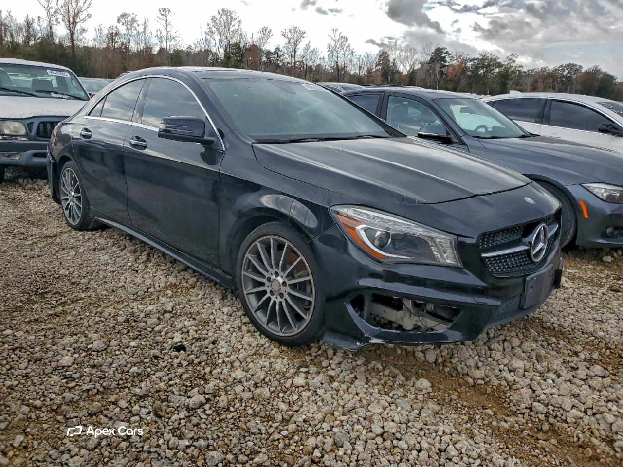 Mercedes-Benz CLA-klasse 2016