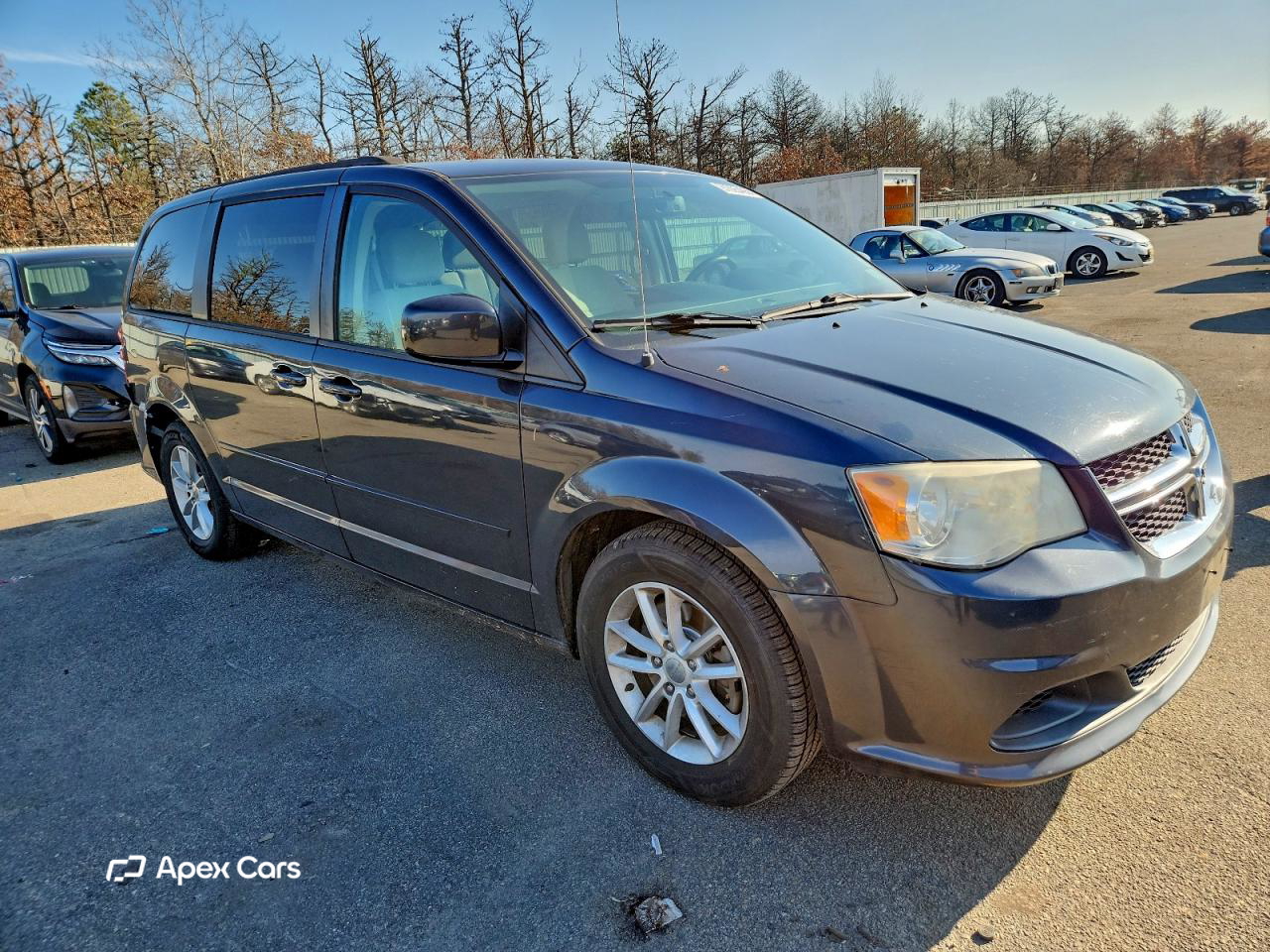 Dodge Caravan 2014