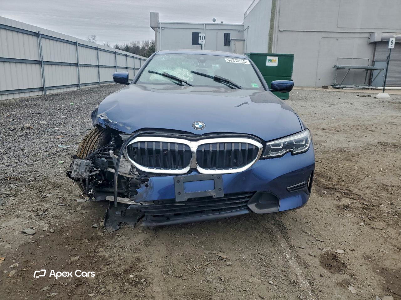 BMW Series 3 2021