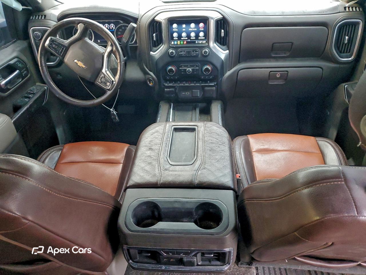 Chevrolet Silverado 2020