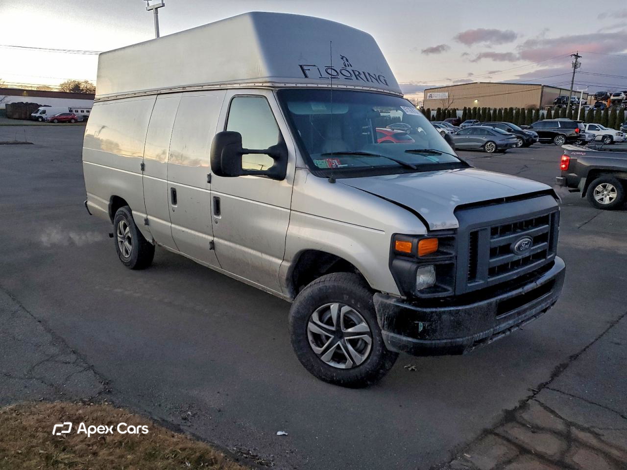 Ford Econoline 2013
