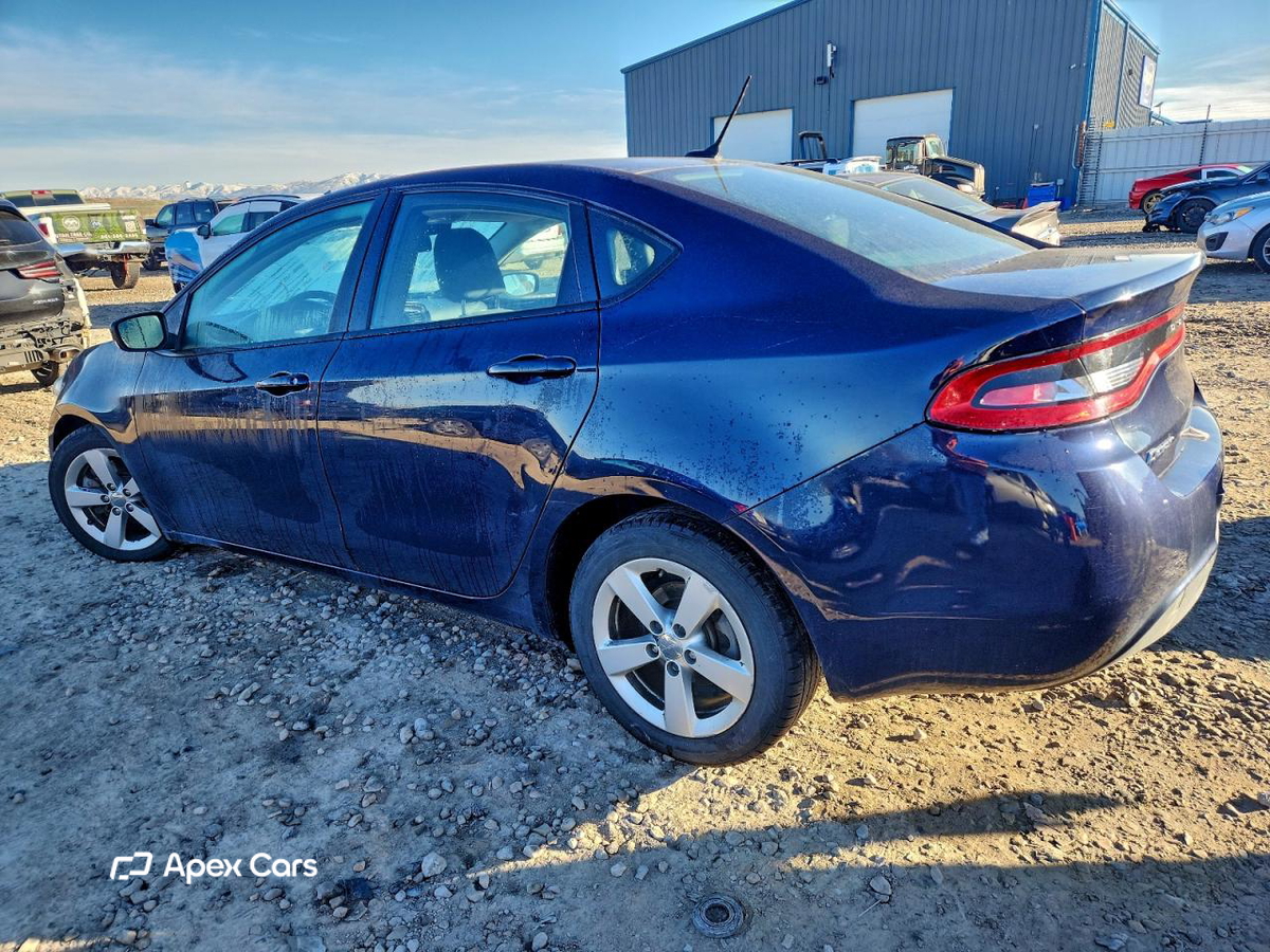 Dodge Dart 2016