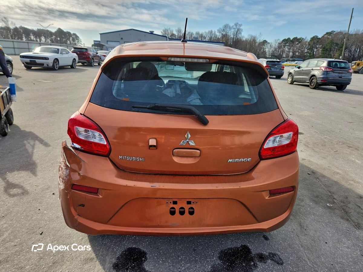 Mitsubishi Mirage 2019