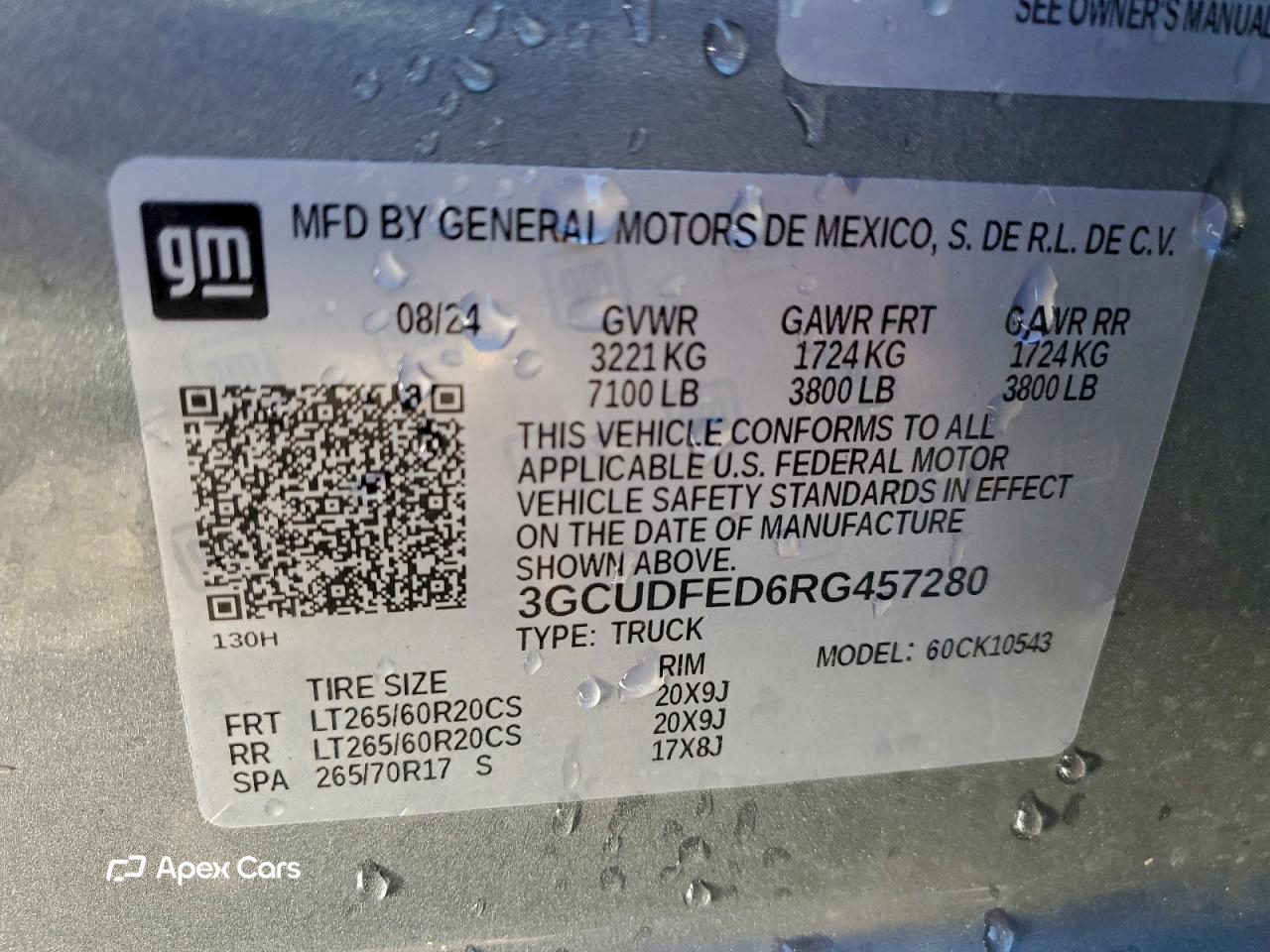 Chevrolet Silverado 2024