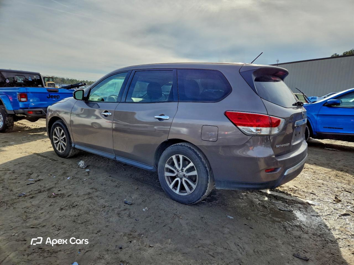 Nissan Pathfinder 2014