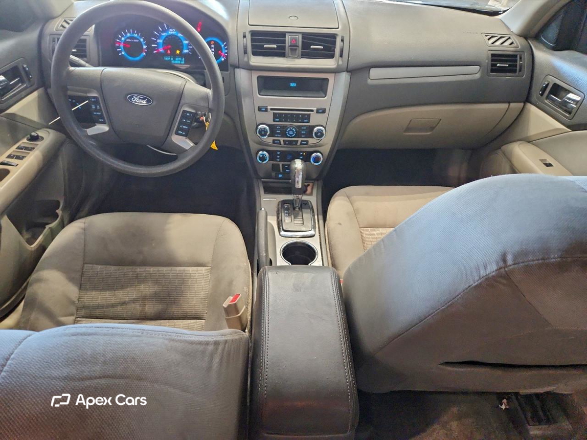 Ford Fusion 2012