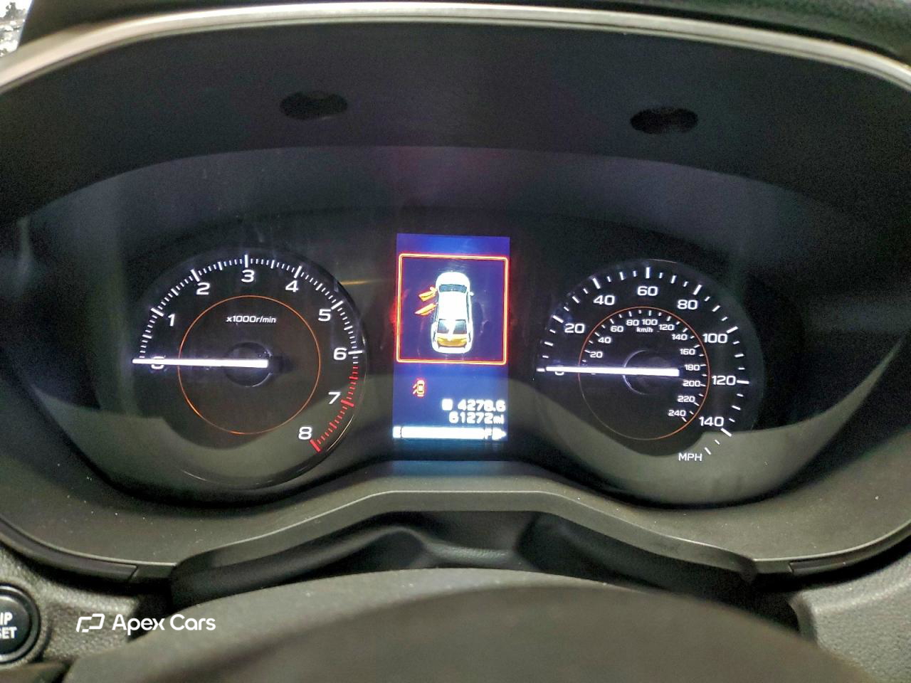 Subaru XV 2019