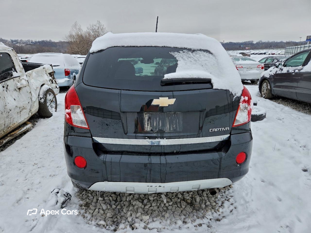 Chevrolet Captiva 2014