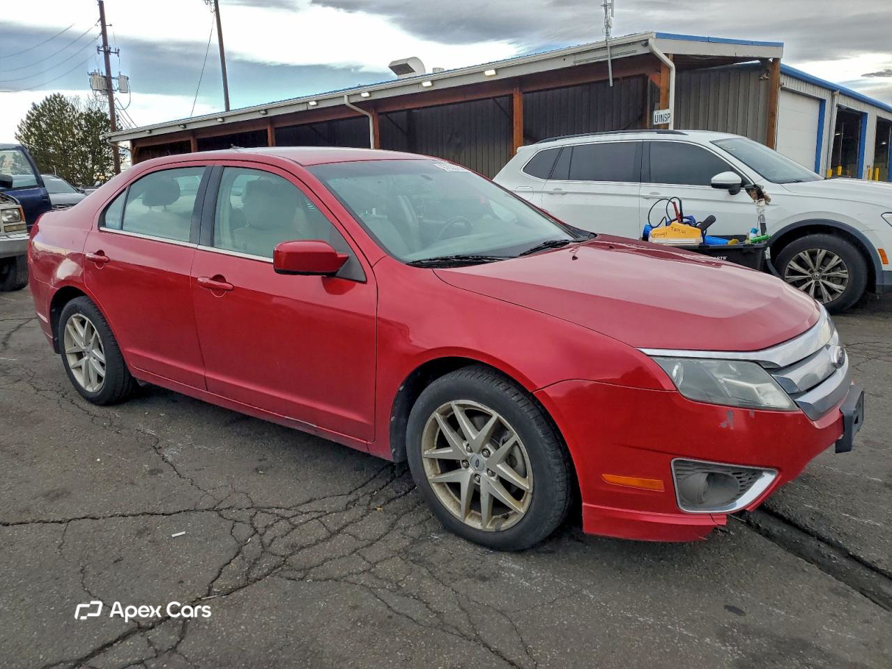 Ford Fusion 2012