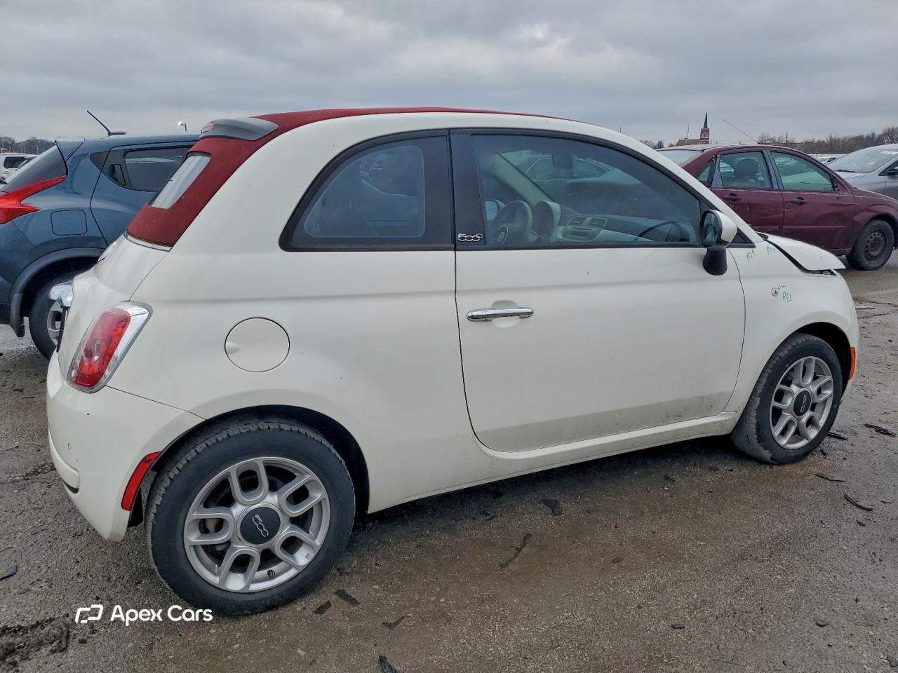 Fiat 500 2012