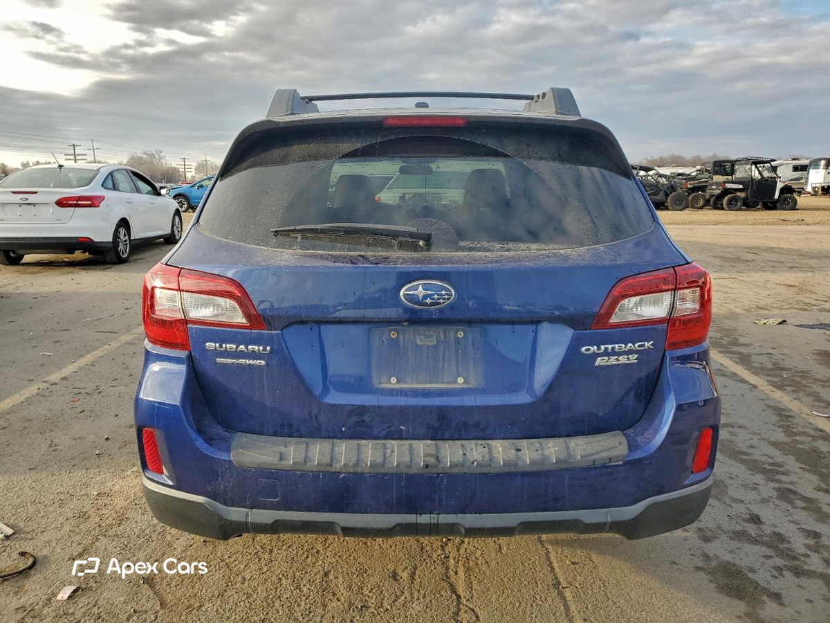 Subaru Legacy 2015