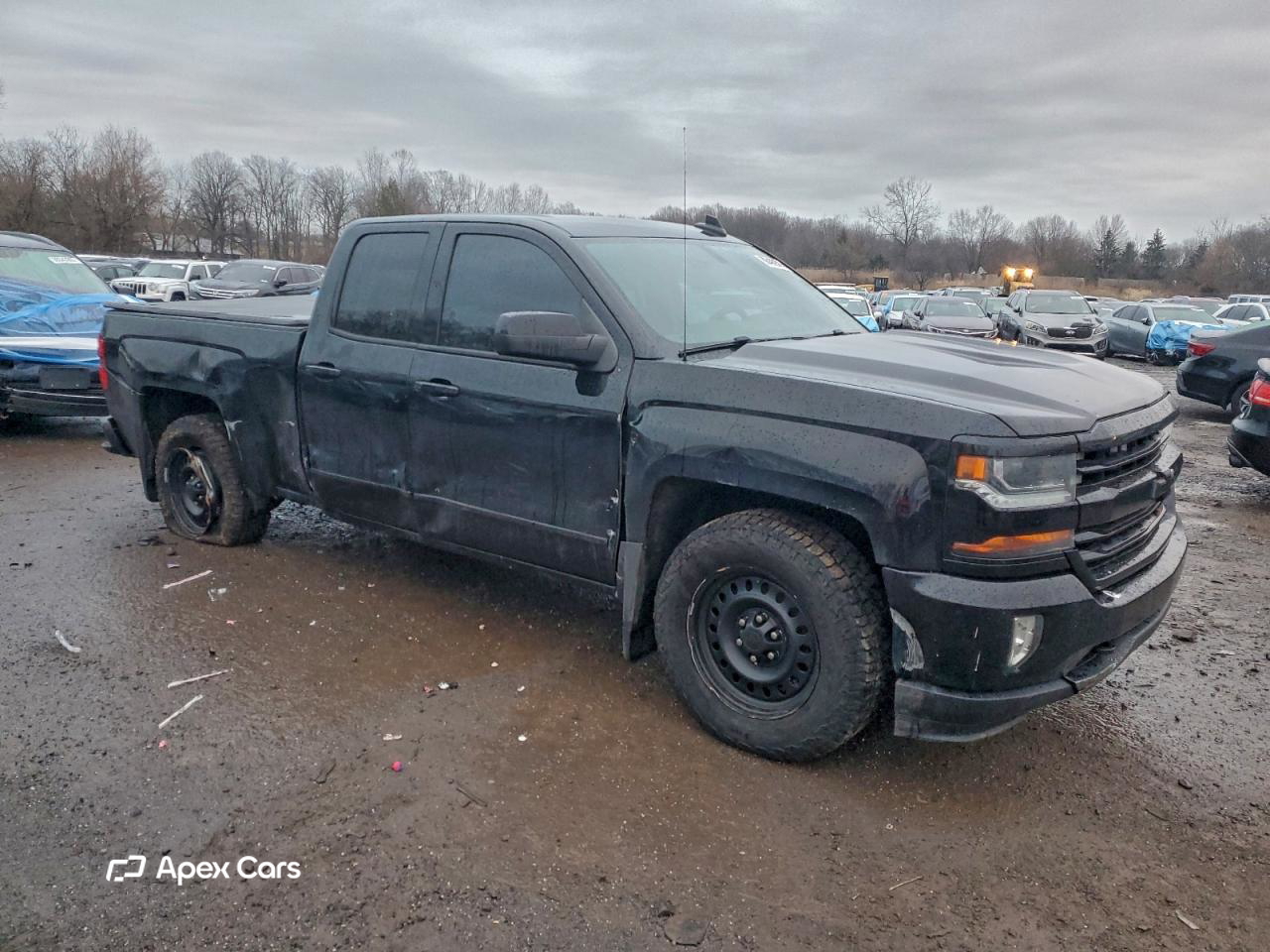 Chevrolet Silverado 2016