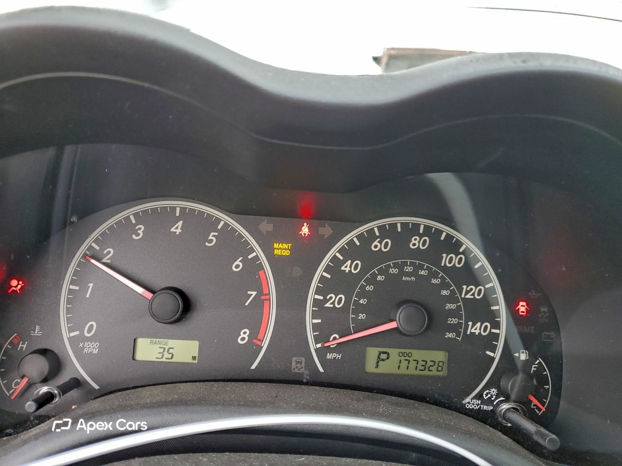 Toyota Corolla 2011