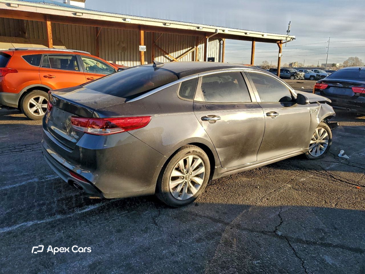Kia Optima 2017