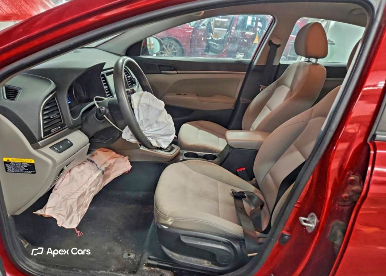 Hyundai Elantra 2018