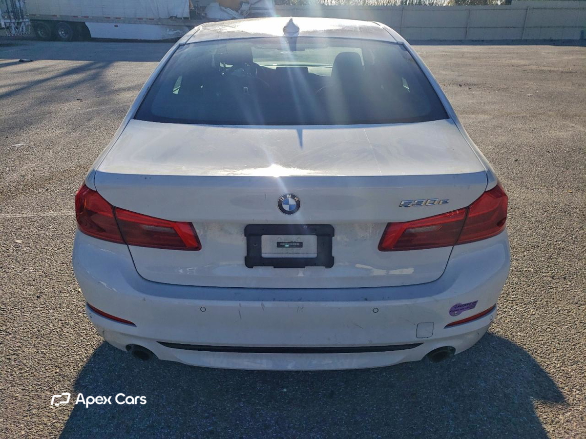 BMW Series 5 2019