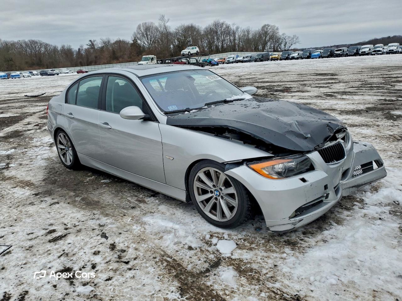 BMW Series 3 2008