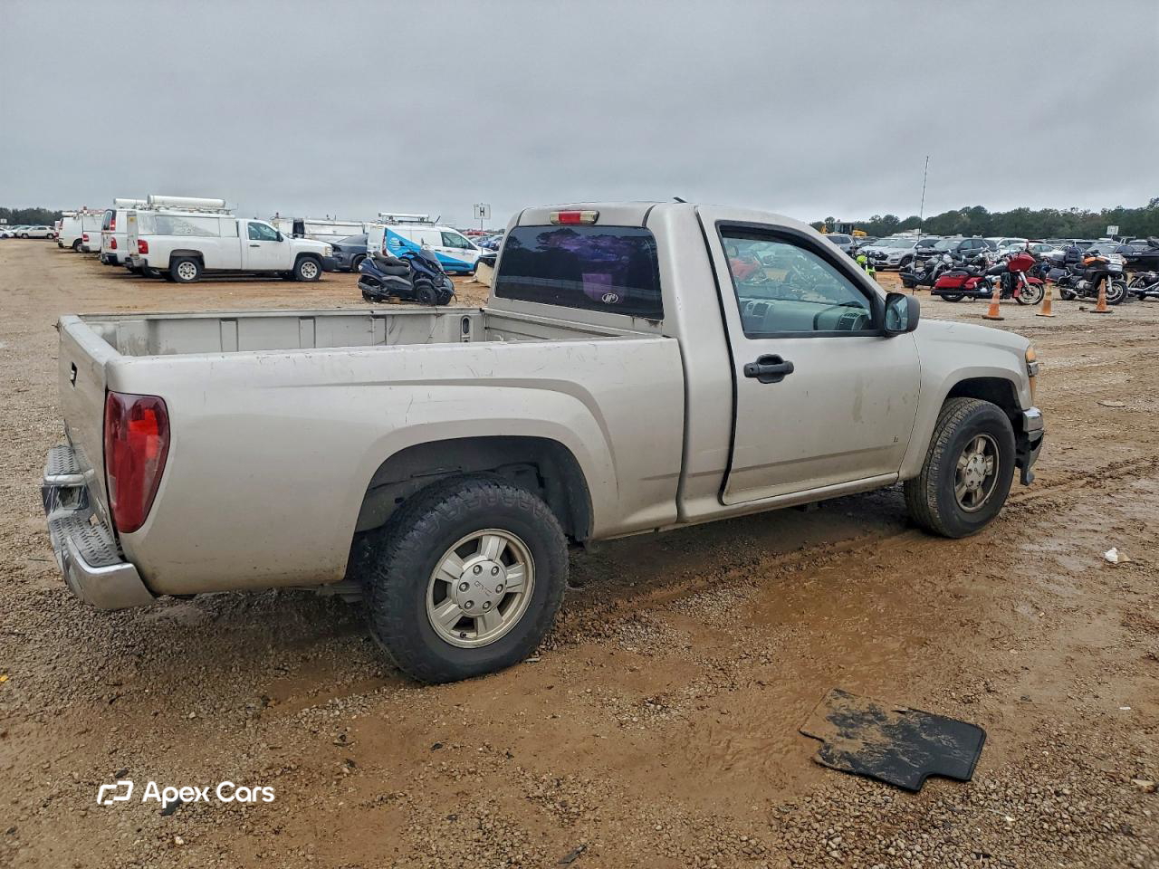 GMC Canyon 2007