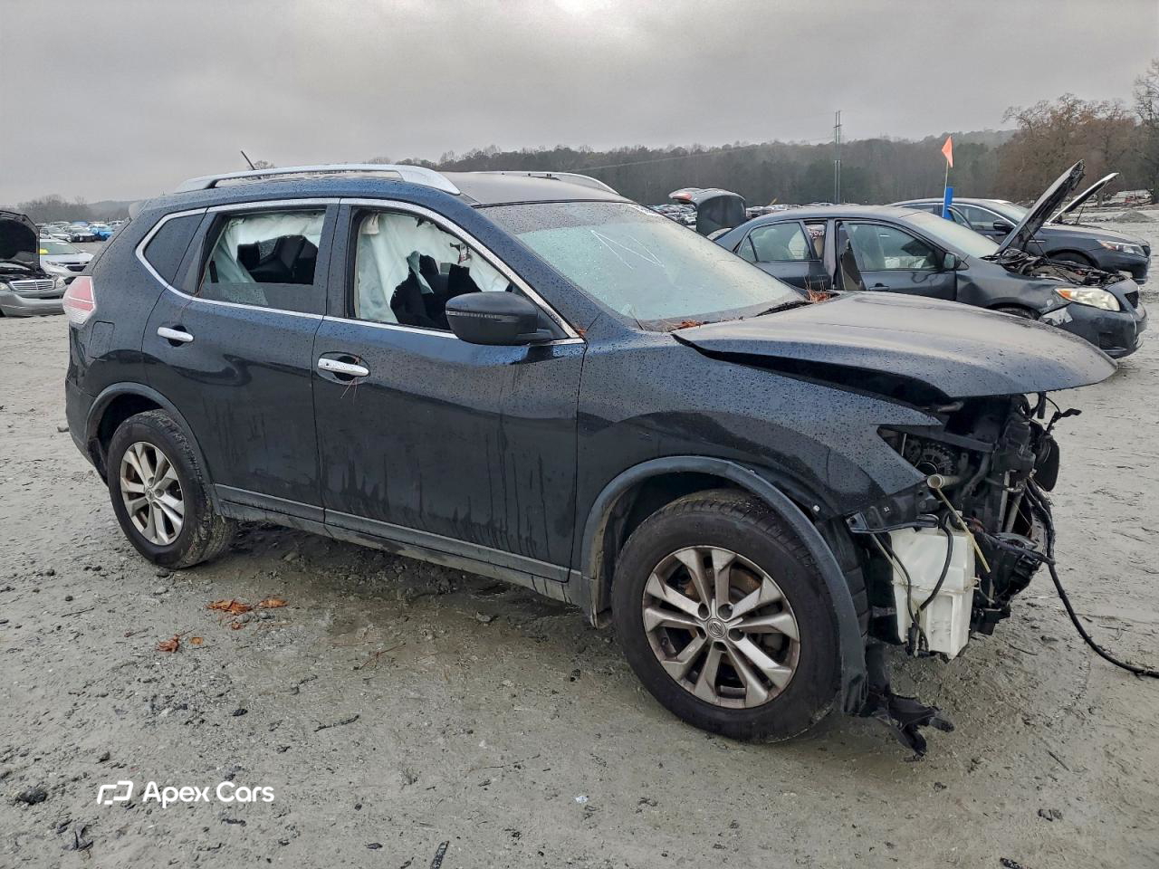 Nissan Rogue 2016