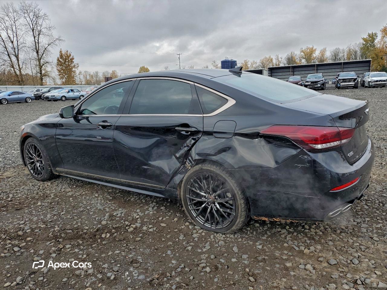 Genesis G80 2018