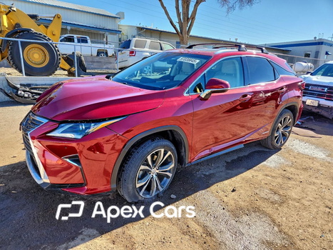Lexus RX 2016 - Image 1 of 15