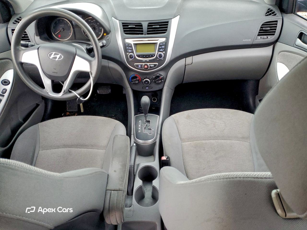 Hyundai Accent 2012