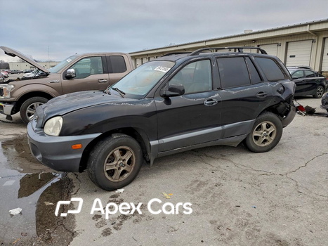 Hyundai Santa Fe 2004 - Image 1 of 15