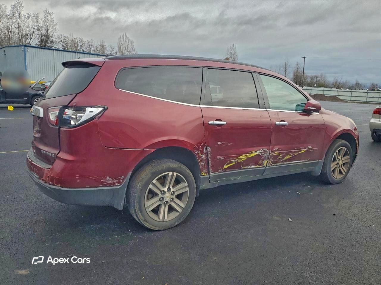 Chevrolet Traverse 2016