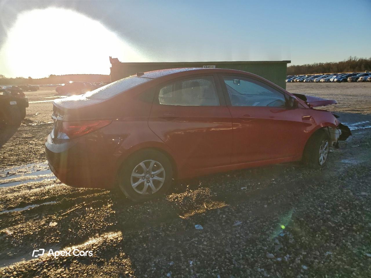 Hyundai Accent 2012