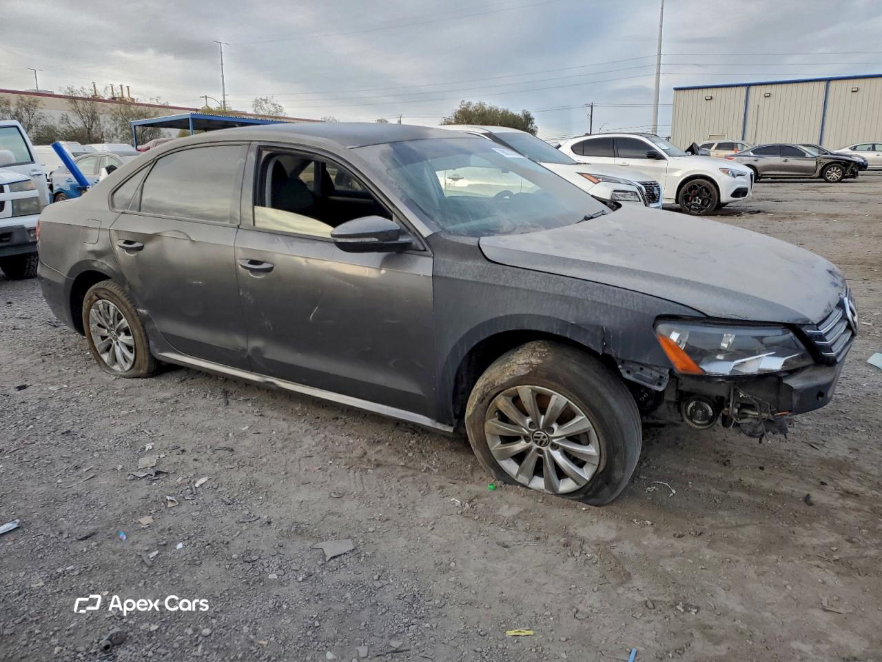 Volkswagen Passat 2012