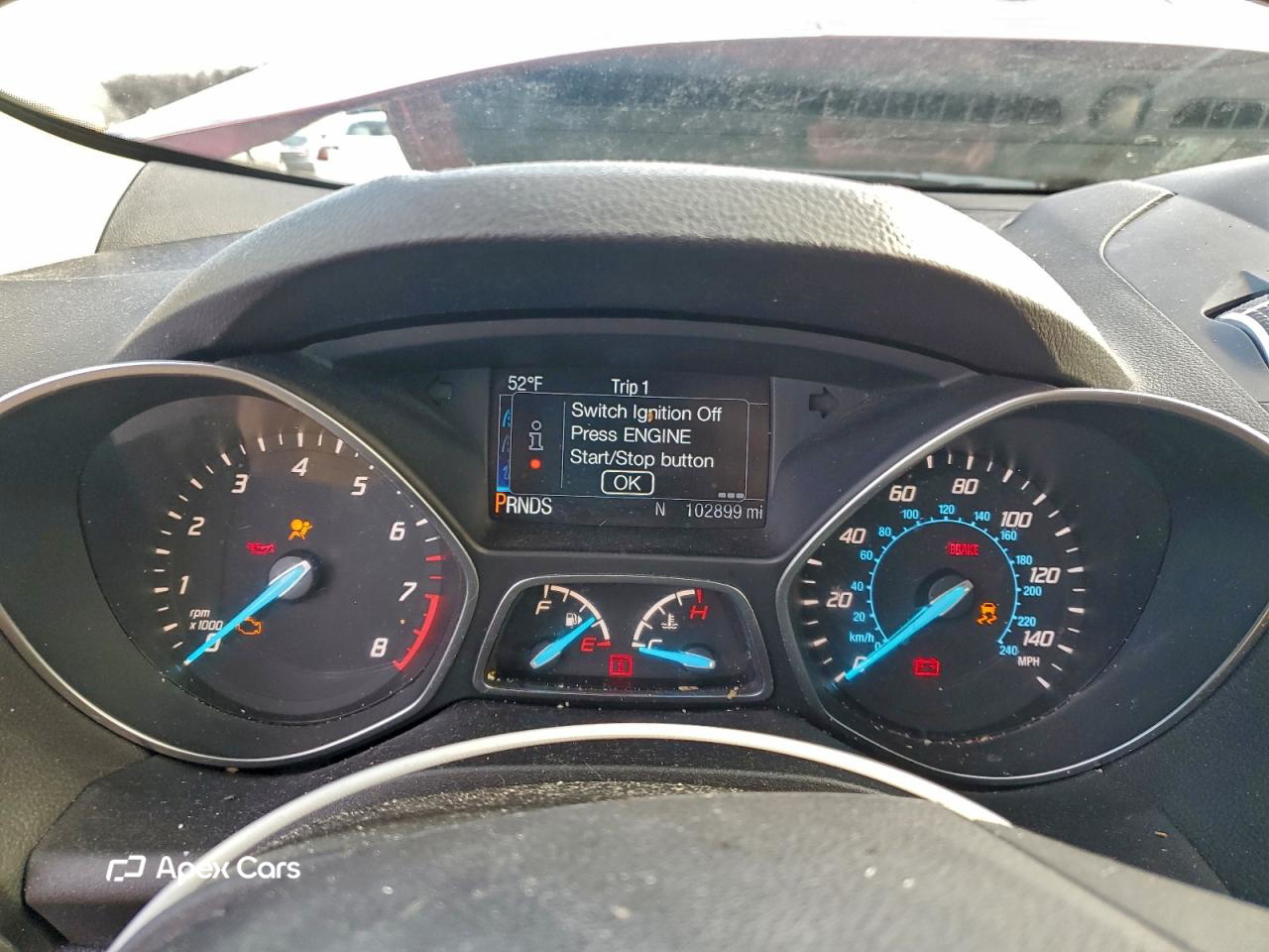 Ford Escape 2016