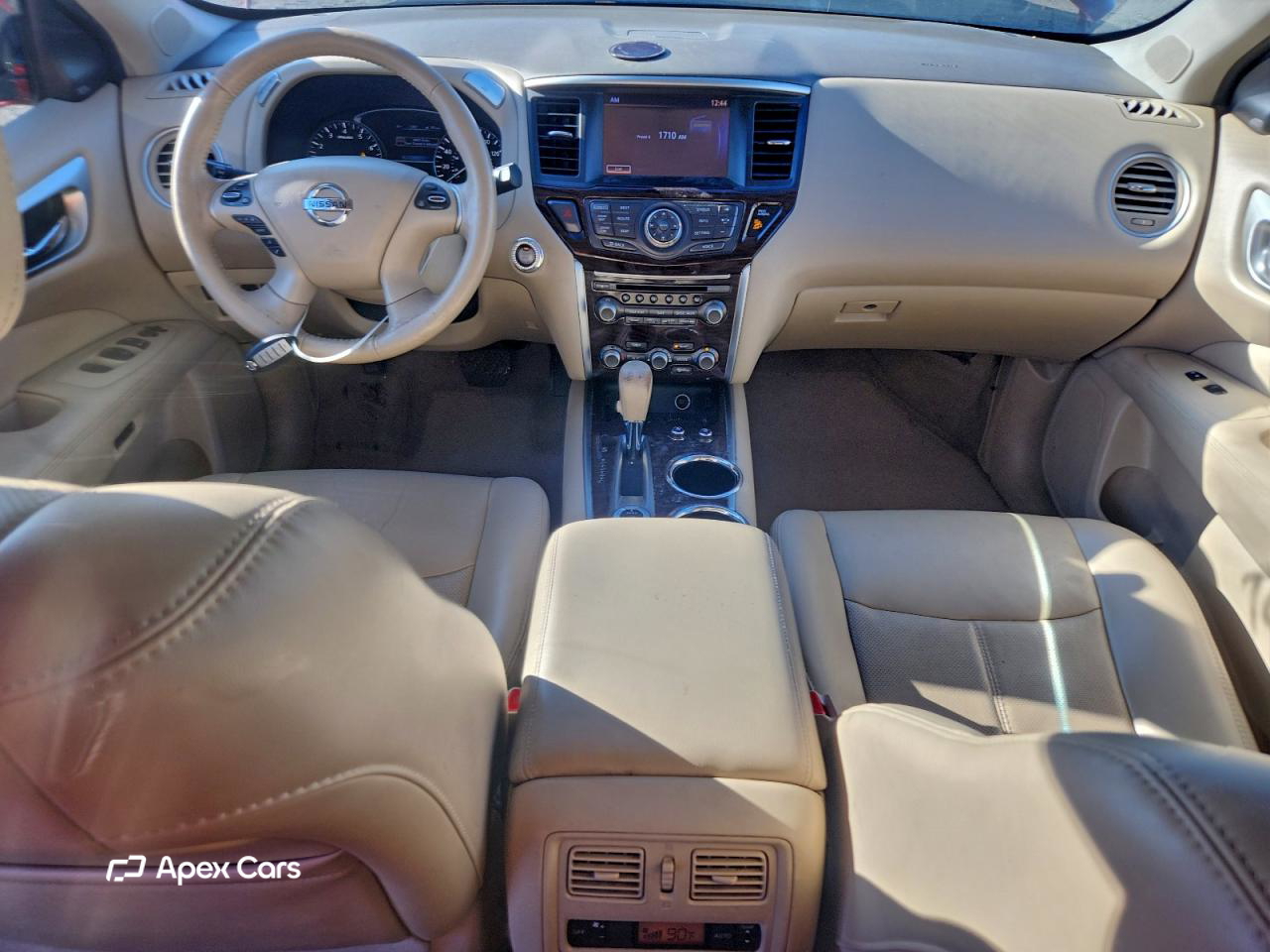 Nissan Pathfinder 2015