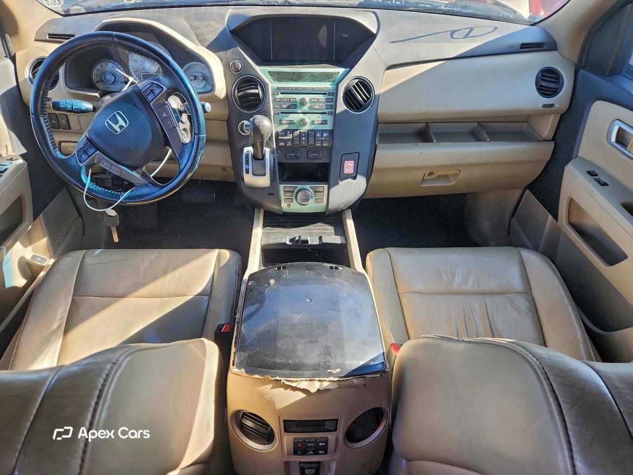 Honda Pilot 2011