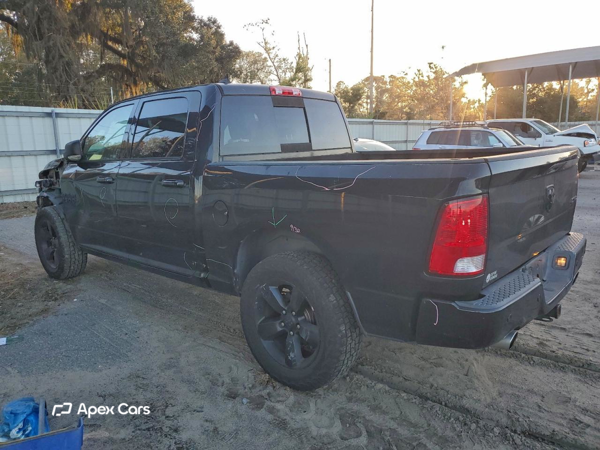 RAM 1500 2018