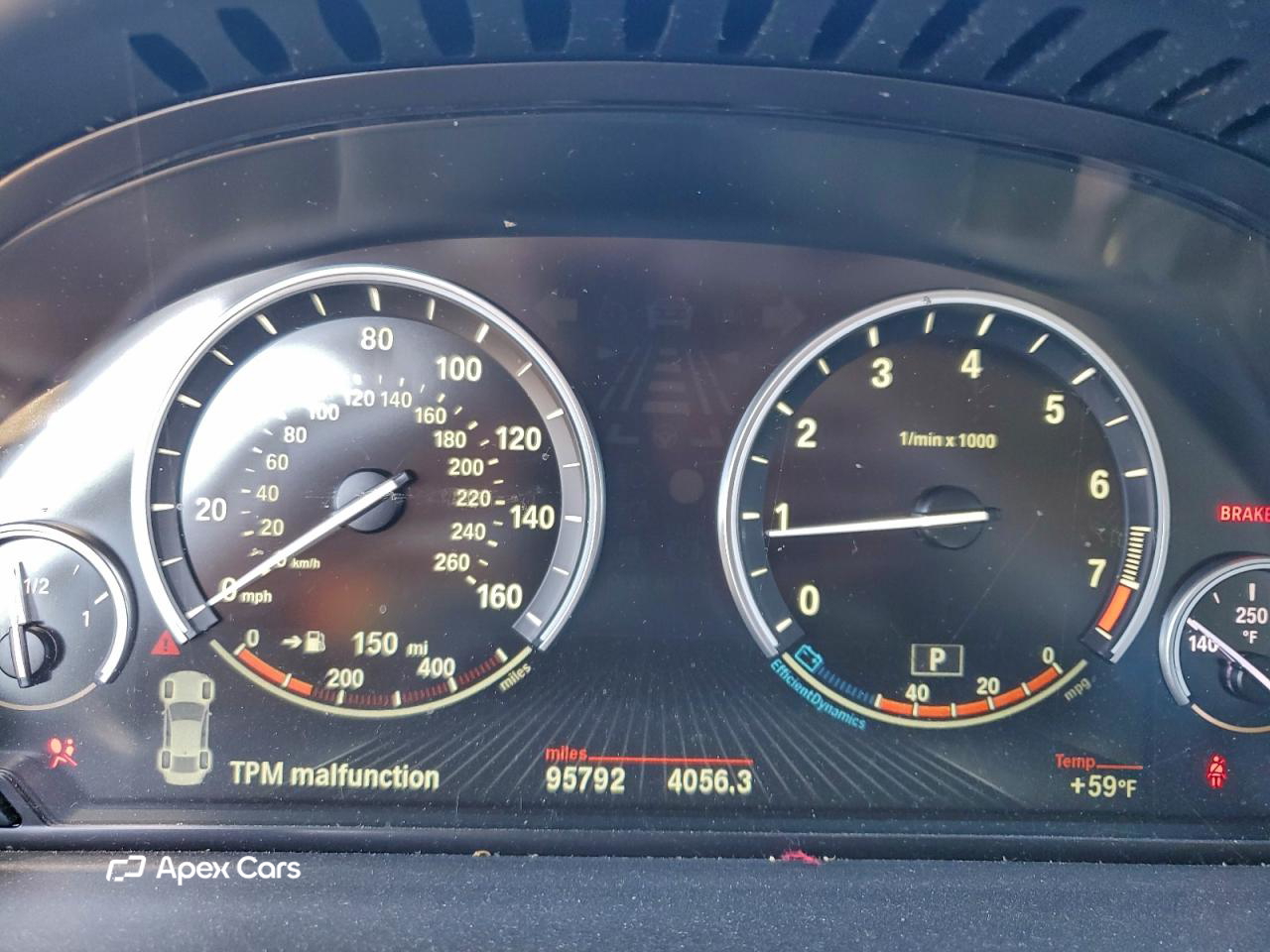 BMW Series 5 2015