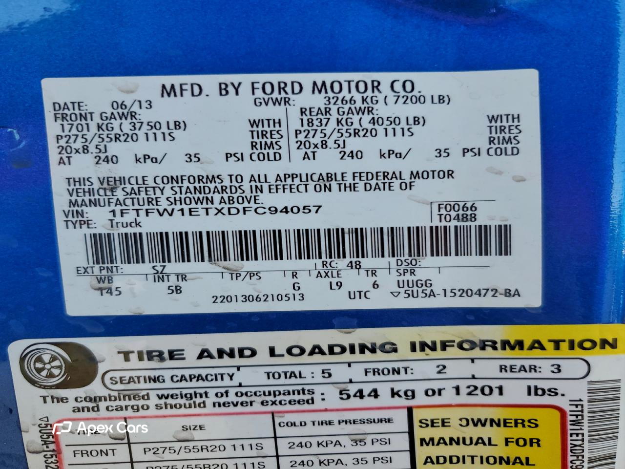 Ford F-150 2013