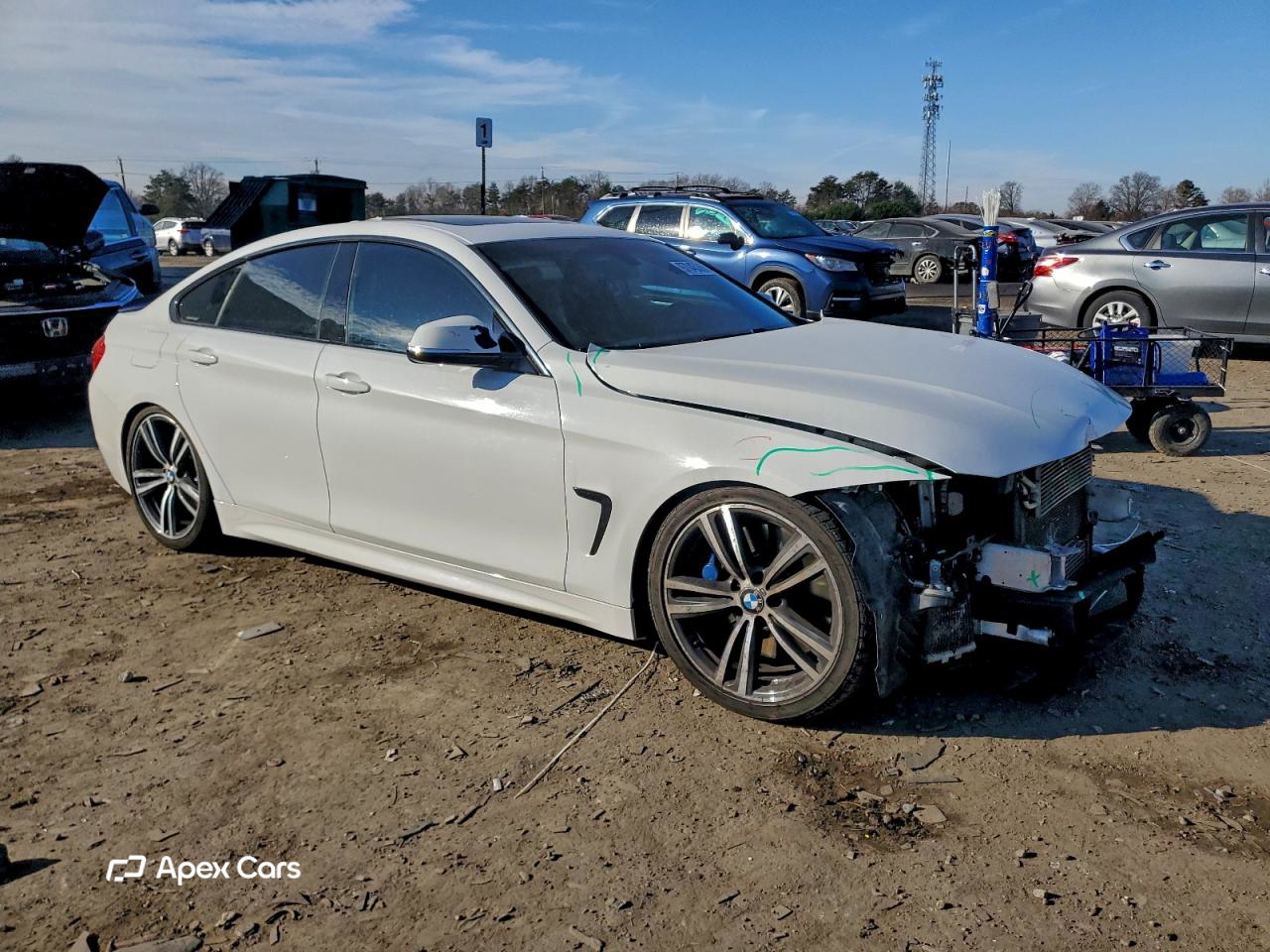 BMW Series 4 2015