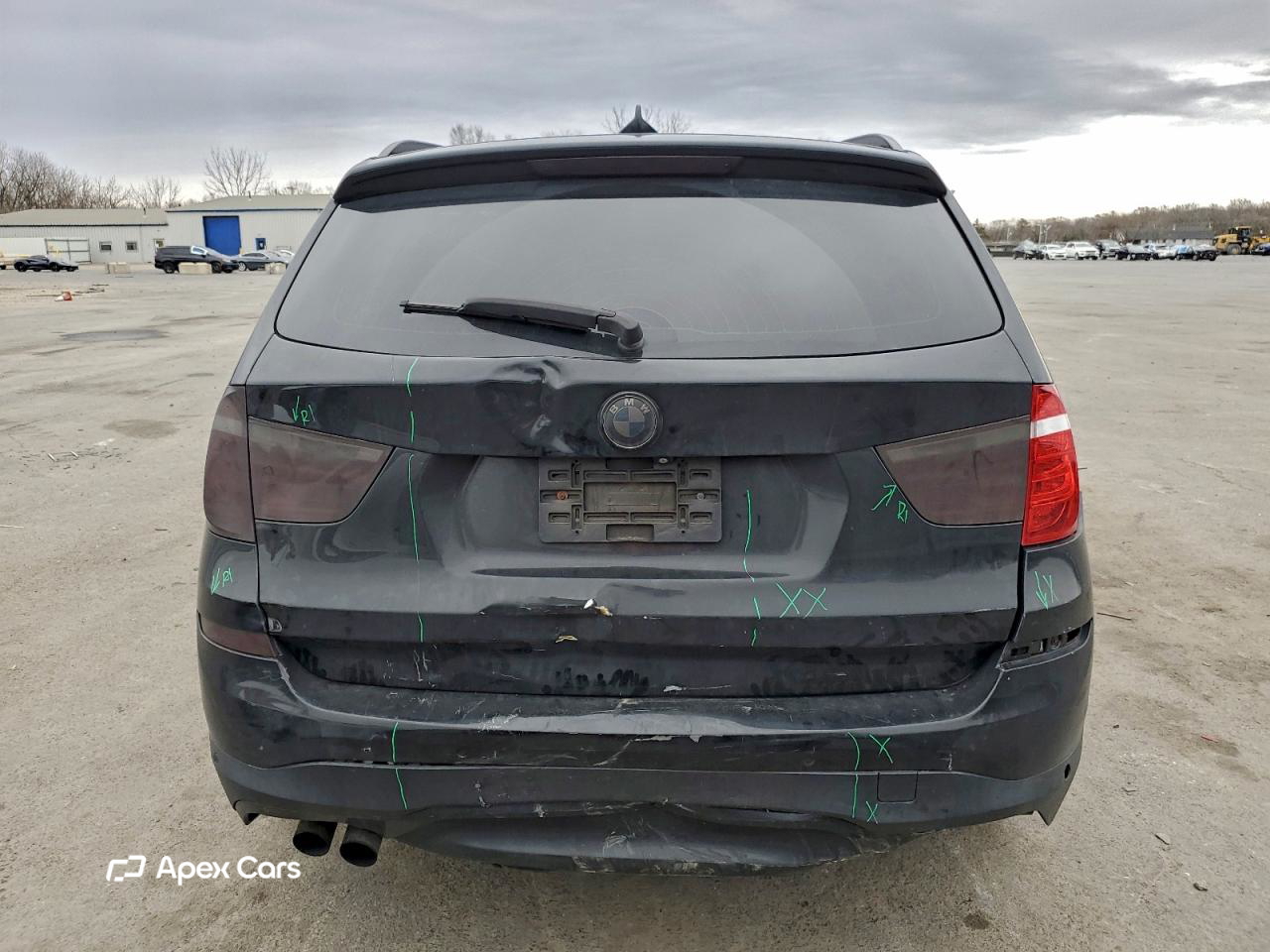 BMW X3 2015