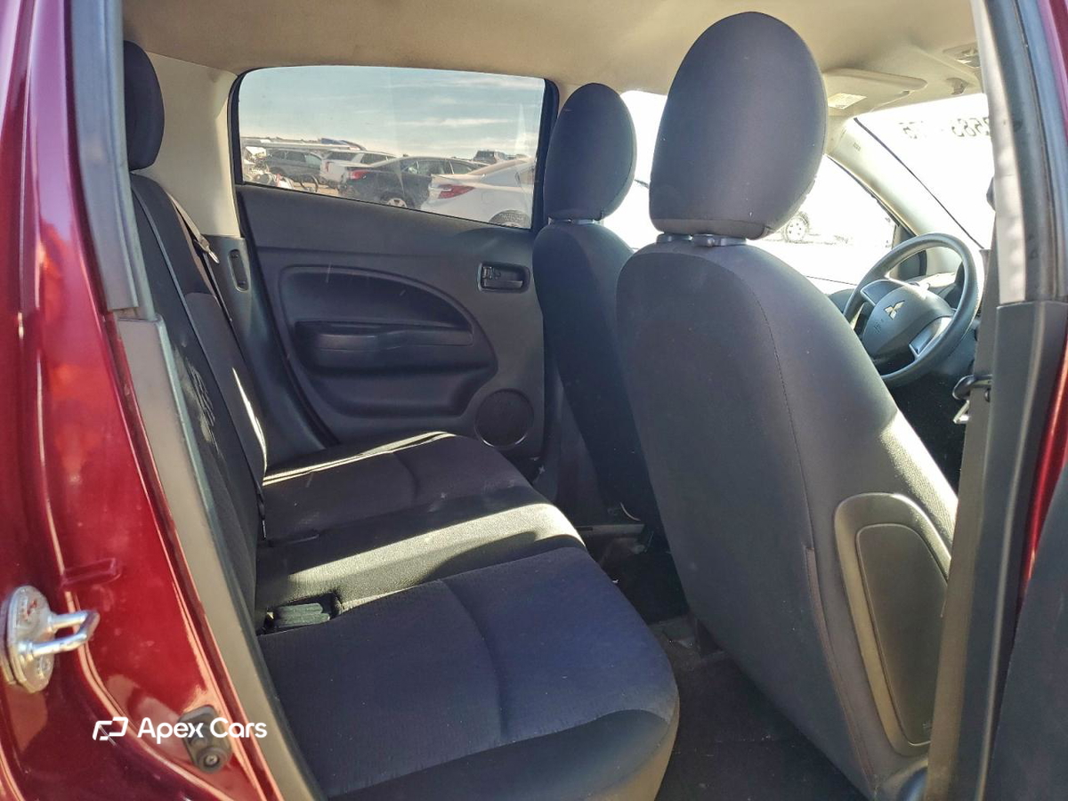 Mitsubishi Mirage 2017